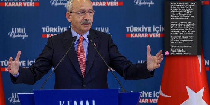 Seçmene seslenmişti: Kılıçdaroğlu’nun SMS’lerine BTK’dan yasak