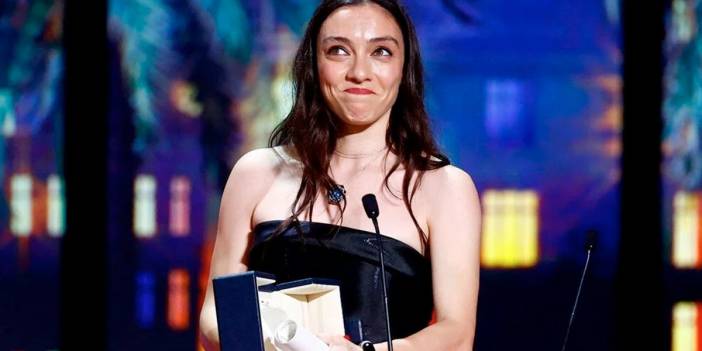 Merve Dizdar Cannes Film Festivali'nde en iyi kadın oyuncu ödülünü aldı