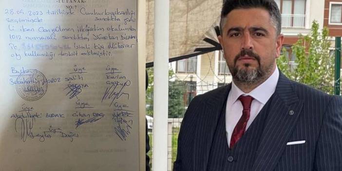 İki defa oy kullanmaya çalışırken yakalanan MHP'li yönetici: Suç olduğunu bilmiyordum