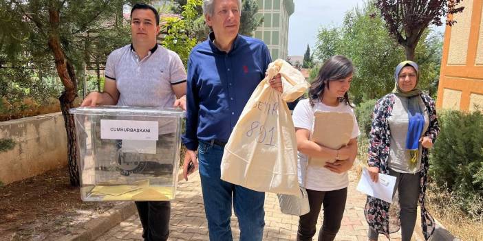 'Seyyar sandık'lar seçmenin ayağına gitti