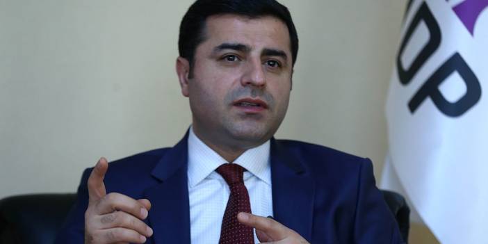 Demirtaş'tan 28 Mayıs seçimlerine ilişkin ilk açıklama