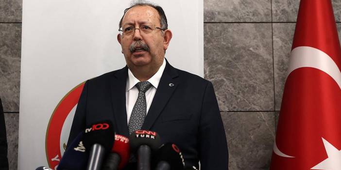 YSK'dan 'seçim sonuçlarına itirazlar' ile ilgili açıklama