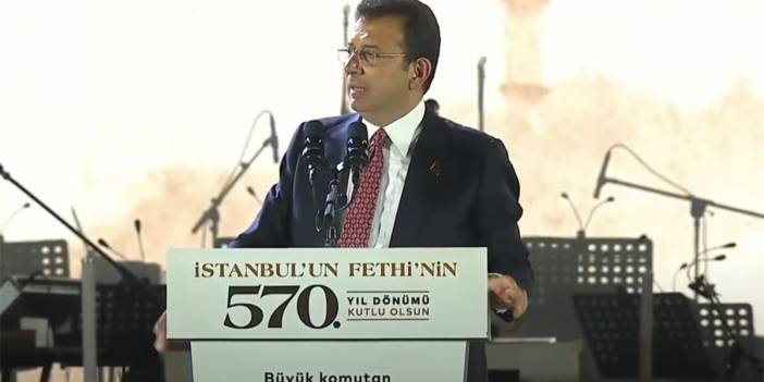 İmamoğlu: Ne sen ne uydurma yargı kararların İstanbul’u teslim alamayacak