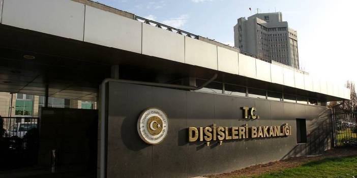 Dışişleri'nden Rusya'daki terör saldırısına kınama