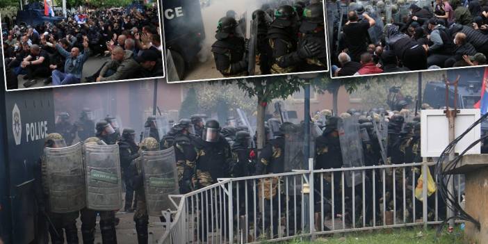 Kosova'da gerginlik devam ediyor: Sırplar ve NATO askerleri arasında çatışma