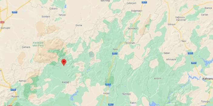 Kayseri'de deprem | Son depremler