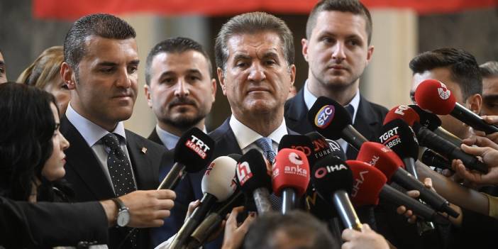 Yıllar sonra meclise giren Sarıgül: Ne Türkiye ne de Mustafa Sarıgül 36 yıl önceki gibi değil