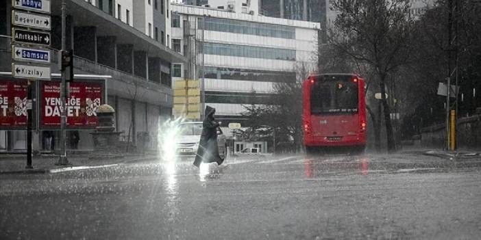 Ankara güne felaketle uyandı! Tüm ekipler teyakkuza geçti! Bütün ilçeleri etkileyecek