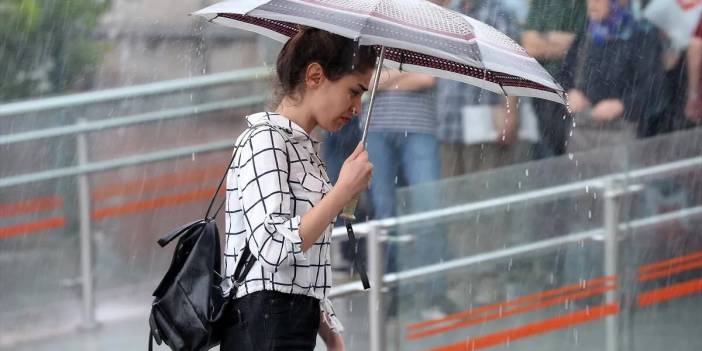 Meteoroloji'den 13 il için 'sarı' uyarı: Dikkat bir hafta daha sürecek!