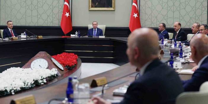 Bakanlar Toplantısı yeni dönem öncesi son kez gerçekleşiyor