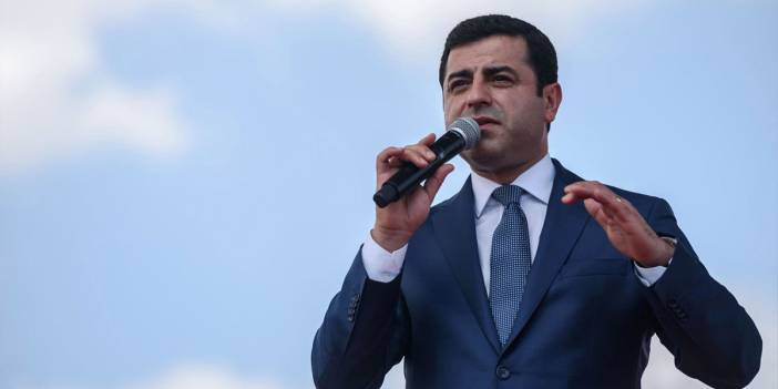 Demirtaş: Partime 'cumhurbaşkanı adaylığına hazırım' dedim, reddettiler