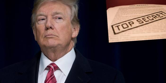 Trump'ın ses kaydı ortaya çıktı: Gizli belgeyi aldığını itiraf ediyor