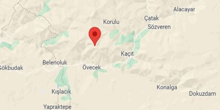 Van'da 3,6 büyüklüğünde deprem | Son depremler