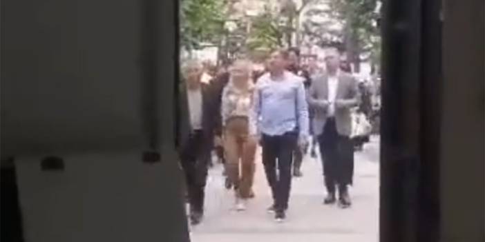 Bahçelievler Belediye Başkanı'ndan İmamoğlu'nu ağırlayan muhtara tehdit: Elimde kalırsın