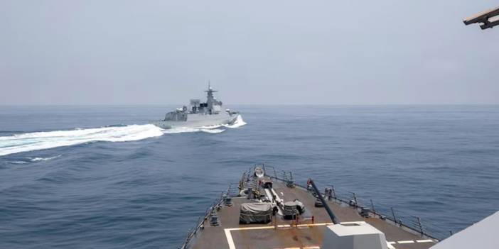 Asya'da tehlikeli gerginlik: Çin'den ABD'ye yakın temas