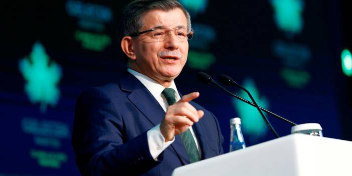 Davutoğlu, 4 partinin birleşmesiyle ilgili böyle konuştu: Muhafazakar muhalefete ihtiyaç var