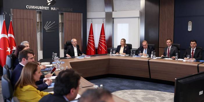 CHP'de kongre süreci başlıyor