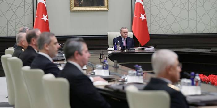 MGK, Erdoğan başkanlığında yeni üyeleriyle yarın toplanacak