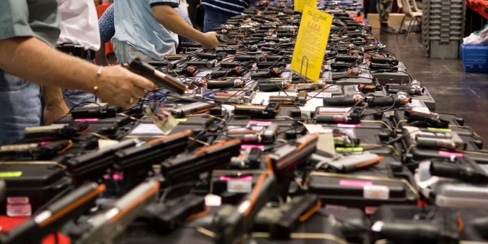1995'ten bu yana en yüksek seviyede! ABD'de her 11 dakikada bir kişi silahla öldürüldü