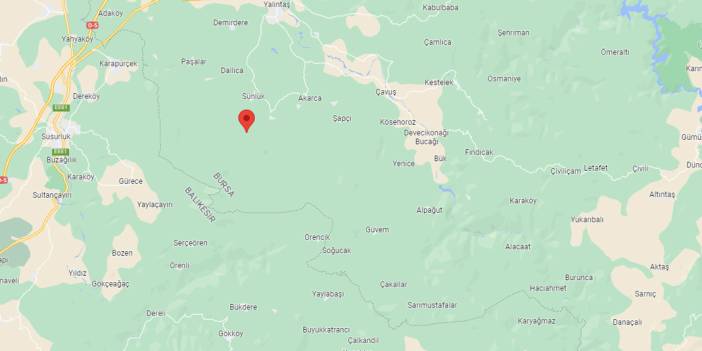 Bursa'da deprem |Son depremler