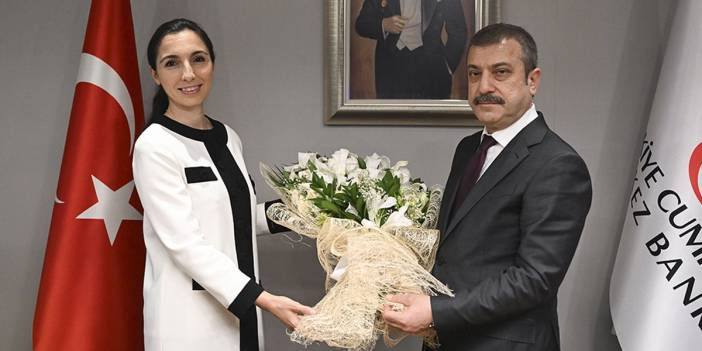 Merkez Bankası'nda devir teslim: Görevi Kavcıoğlu'ndan devralan Erkan'dan ilk açıklama