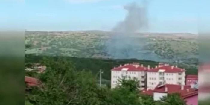 MKE Roket ve Patlayıcı Fabrikası'nda yangın: 5 işçi hayatını kaybetti