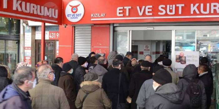 Et ve Süt Kurumu’nun ucuz et satılan iki mağazası kapandı: Yerine tavuk dönerci açılacak