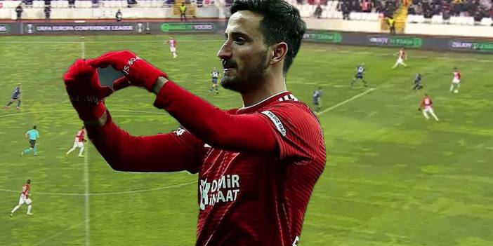 UEFA seçti: Yılın en iyi golü Sivasspor'dan