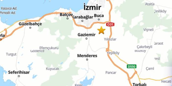 İzmir'de korkutan deprem| Son depremler