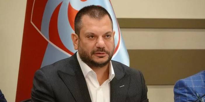 Trabzonspor Başkanı Ertuğrul Doğan'dan herkesi şaşırtan Edin Visca açıklaması!