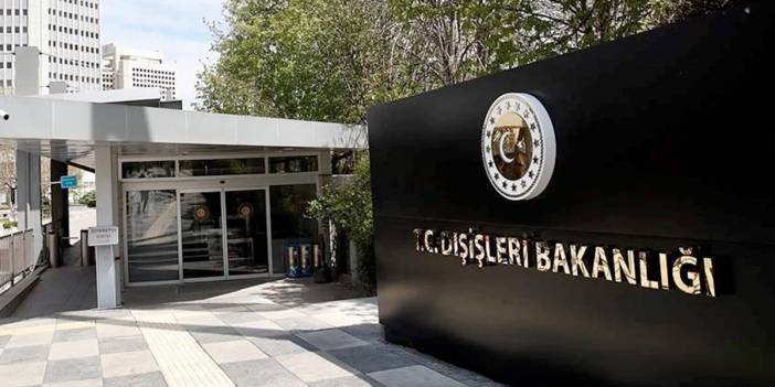 İsrail'in yasa dışı yerleşim faaliyetleri artmıştı: Dışişleri Bakanlığı'ndan kınama