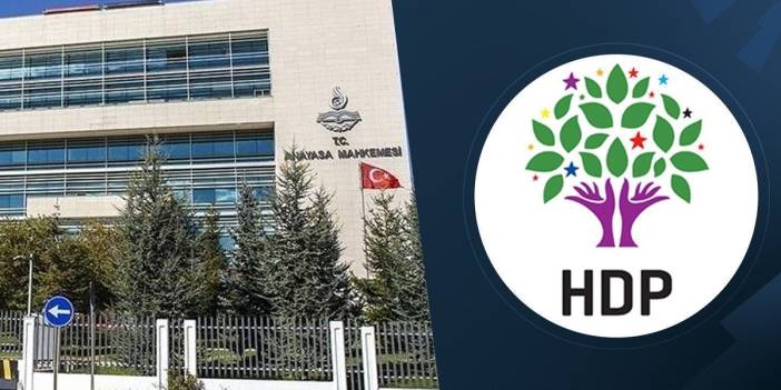 AYM'den HDP kararı: Yargıtay'ın talebine ret