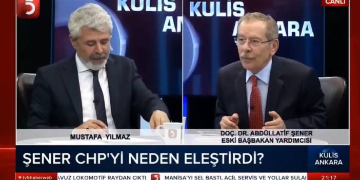 Abdüllatif Şener'den 'İlk turda Sinan Oğan'a oy verdim' sözleriyle ilgili açıklama: Kafa bulmak için söyledim