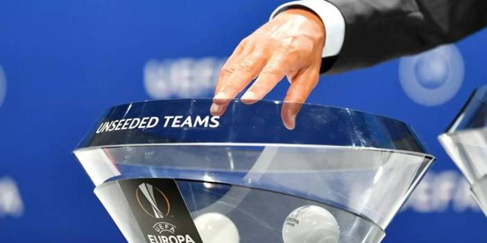 Türk takımlarının Avrupa'daki rakipleri belli oluyor