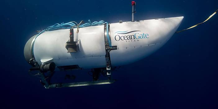 Titanik'i ziyaret ederken kaybolmuştu... Okyanusta zamanla yarış