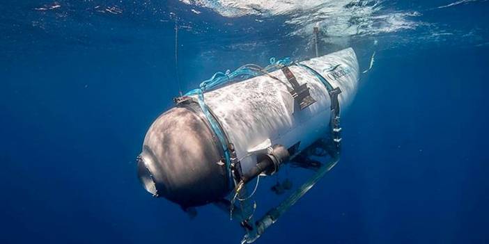 Titanik'i görmek için kaybolan denizaltının oksijeni 14.08'de bitiyor