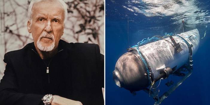 Titanik'in yönetmeni Cameron'dan çarpıcı 'Titan' açıklaması: Kemiklerime kadar ne olduğunu hissettim