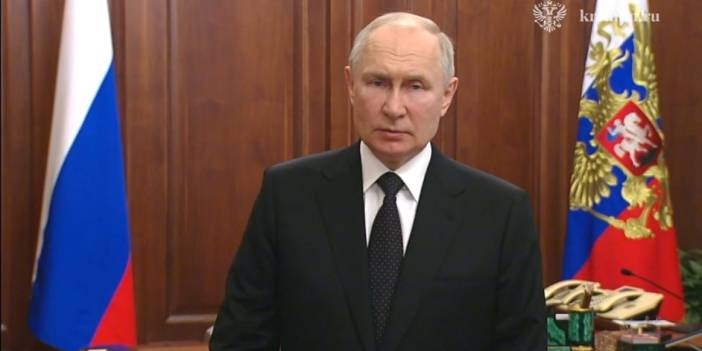 Putin Wagner’in darbe girişimine ‘hainlik’ dedi: Geleceğimiz için mücadele veriyoruz