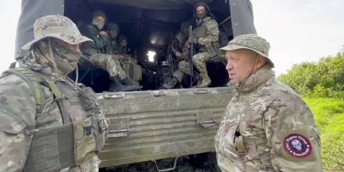 Rostov’dan sonra Voronej’e ulaştılar: Wagner güçleri Moskova’ya yaklaşıyor!