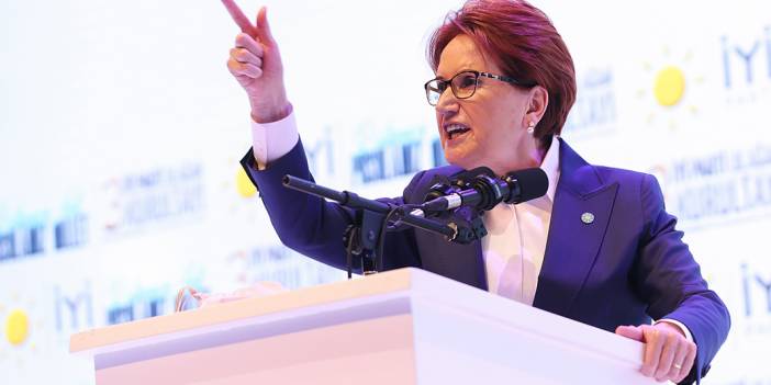 Akşener'den parti içi muhalefete ağır sözler: Beni düşmanlarımın suçlamadığı iftiralarla suçladınız kahrolun!