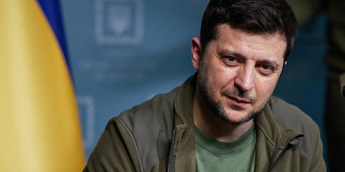 Zelenskiy'den Rusya'daki darbe girişimi yorumu: Putin, silahlandırdıkları tarafından kuşatma altında
