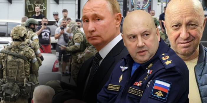 Putin bu duruma çok sinirlenecek: Üst düzey general Prigojin'in planını biliyormuş