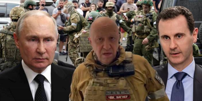 Rusya'dan Esad'a Wagner isteği: Suriye'den ayrılmasını durdurun