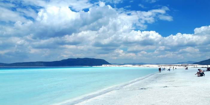 Türkiye'nin maldivleri bayramda tıklım tıklım