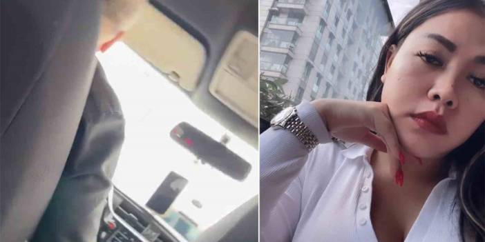Taksiciden müşteriye sözlü taciz: Sen güzel bayansın, para önemli değil