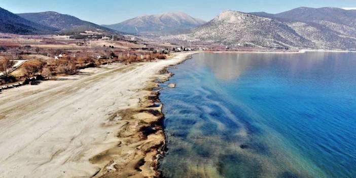 Eğirdir Gölü yok olma tehlikesiyle karşı karşıya