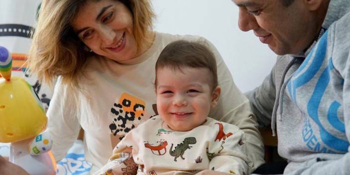 SMA’lı minik Özgür de iyileşip koşup oynasın