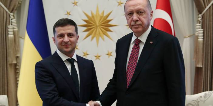 Zelenskiy Türkiye'ye geliyor: Erdoğan'la görüşecek