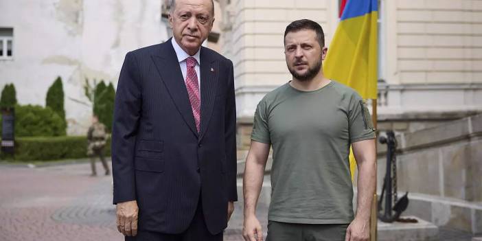 Erdoğan-Zelenskiy görüşmesinde kritik gündem: Masada esir takası da var