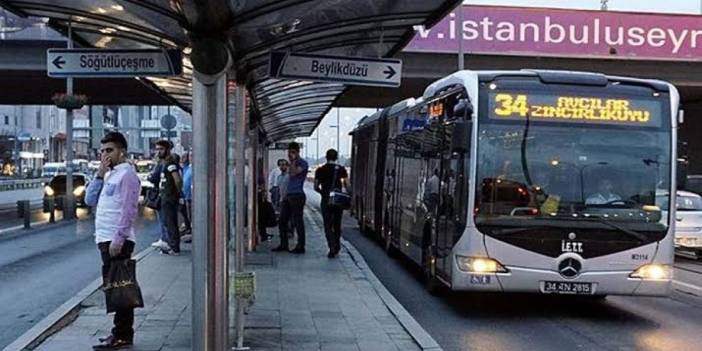 İstanbullular dikkat! Metrobüste o duraklar kapandı: 120 gün boyunca sürecek